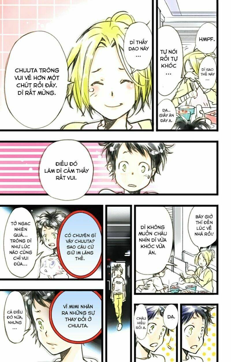 Cảnh Sát Không Gian: Chapter 3.2