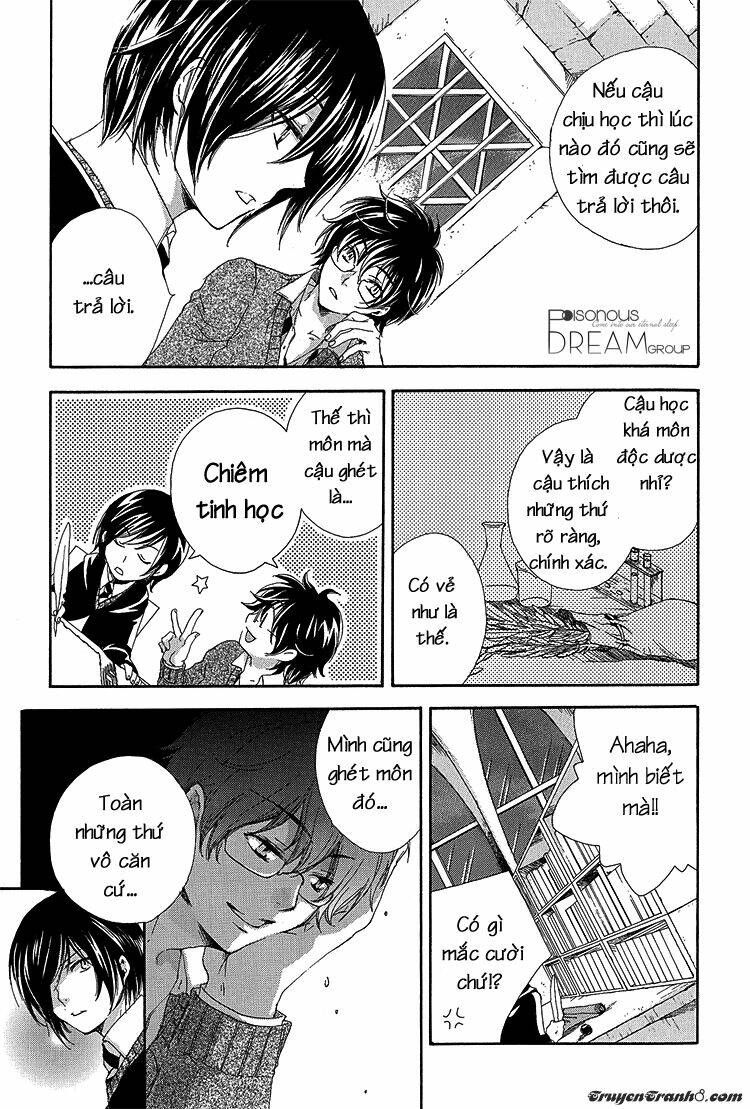 The World - Harry Potter Dj: Chapter 1