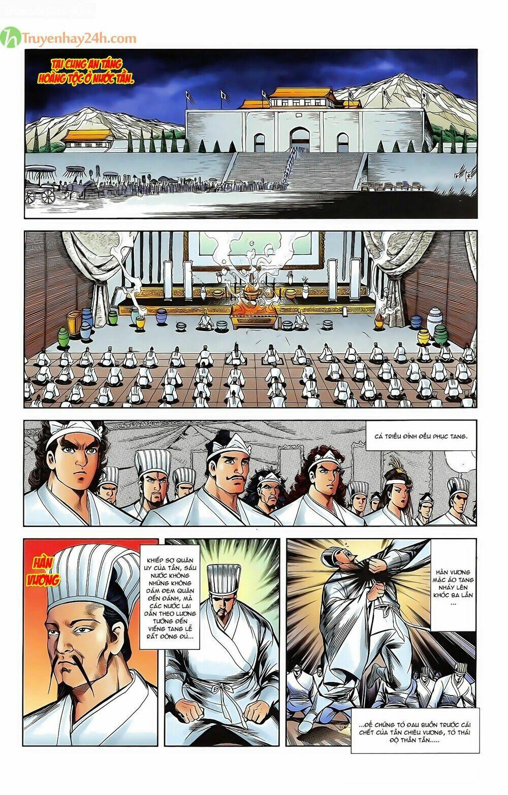 Thiên Tử Truyền Kỳ 2 - Tần Vương Doanh Chính: Chapter 40