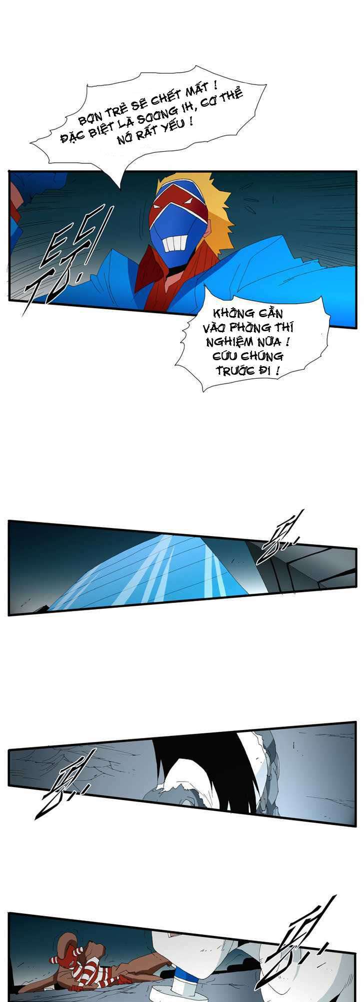 Siêu năng: Chapter 112
