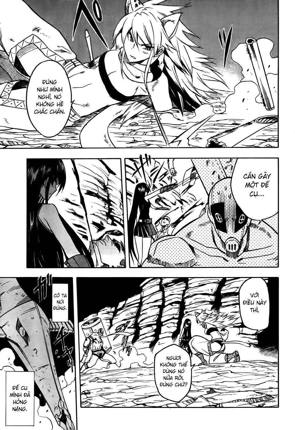 Akame Ga Kiru: Chapter 32