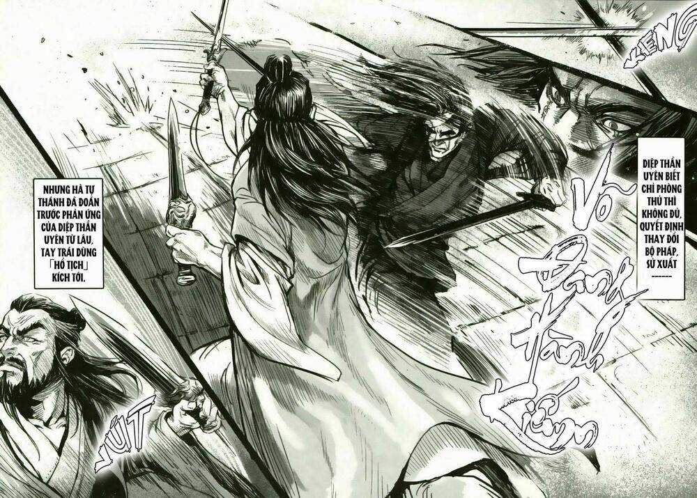 Thiết Huyết Nam Nhi: Chapter 6