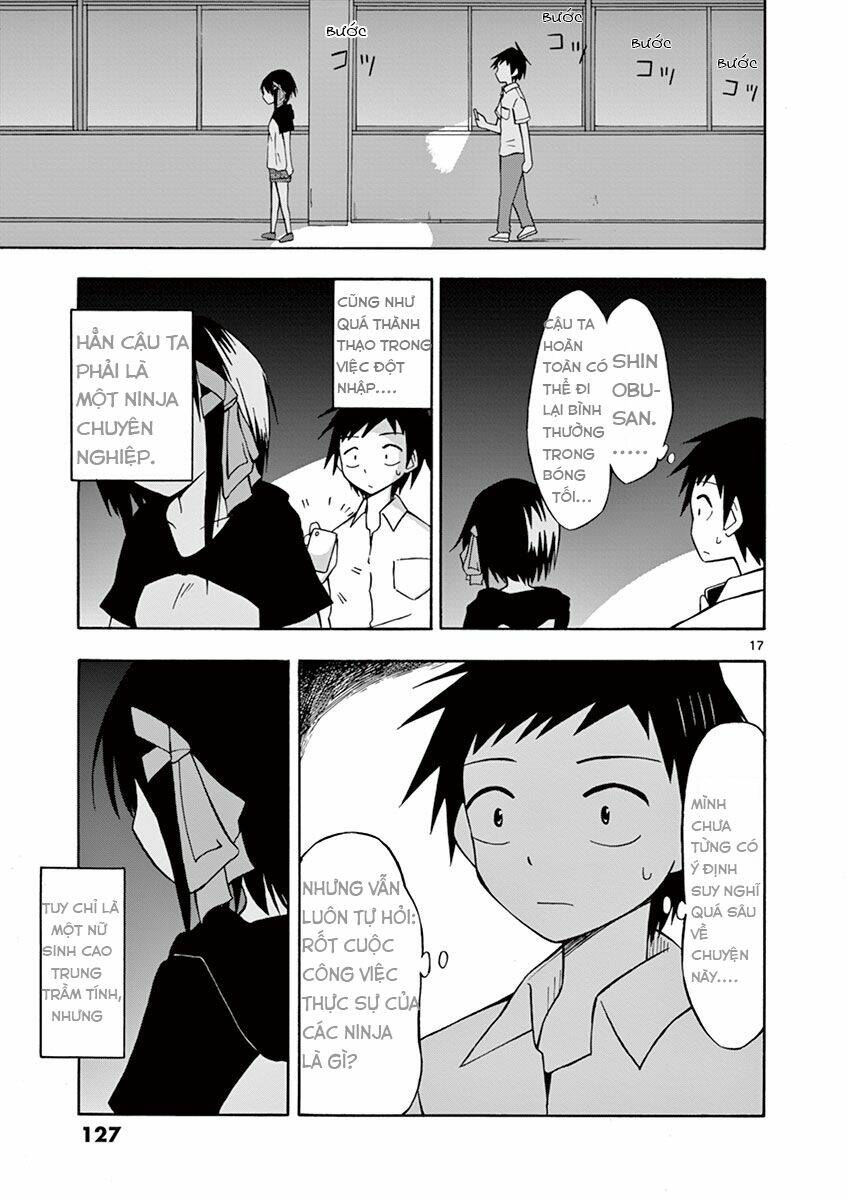 Ninja Shinobu-Chan No Junjou: Chapter 4