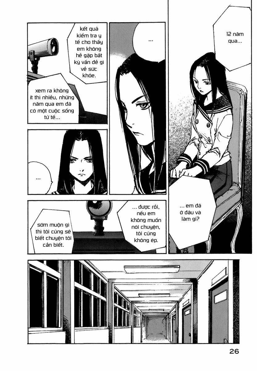 The Hour Of The Mice: Chapter 1