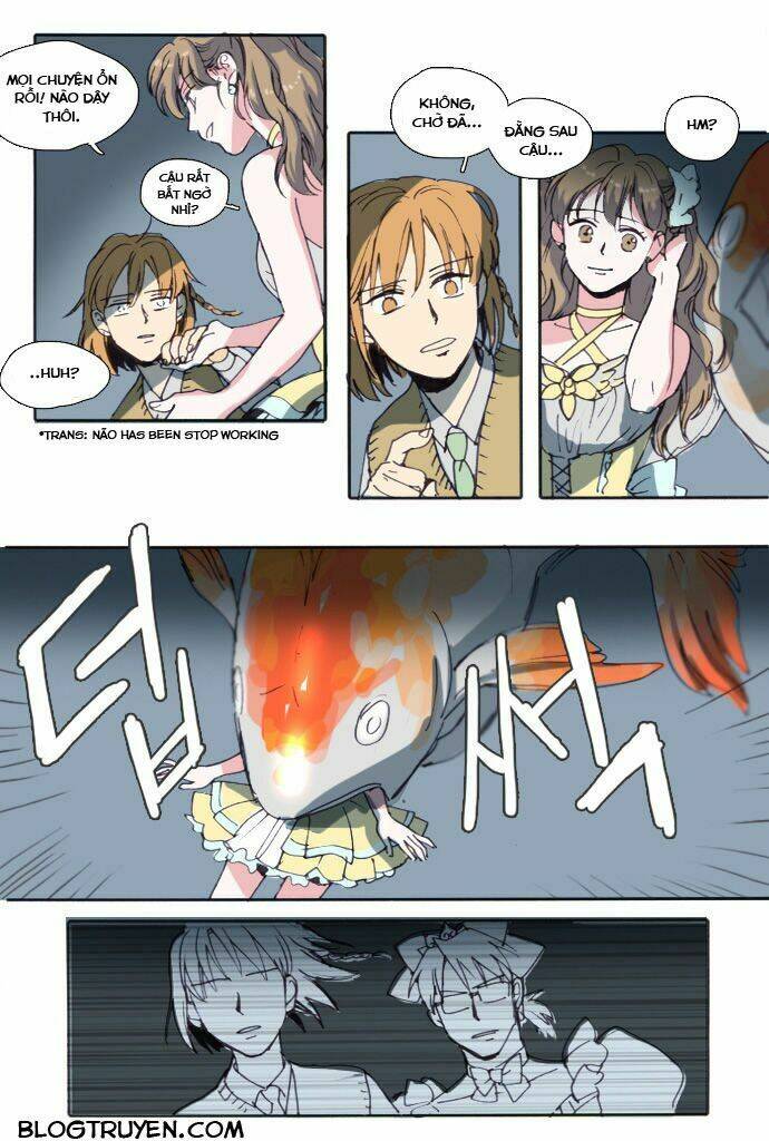 Nữ Sinh Phép Thuật: Chapter 2