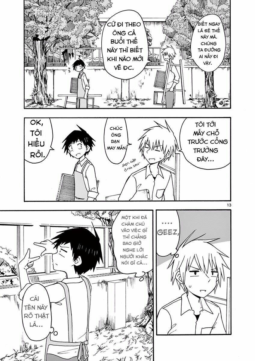 Ninja Shinobu-Chan No Junjou: Chapter 23