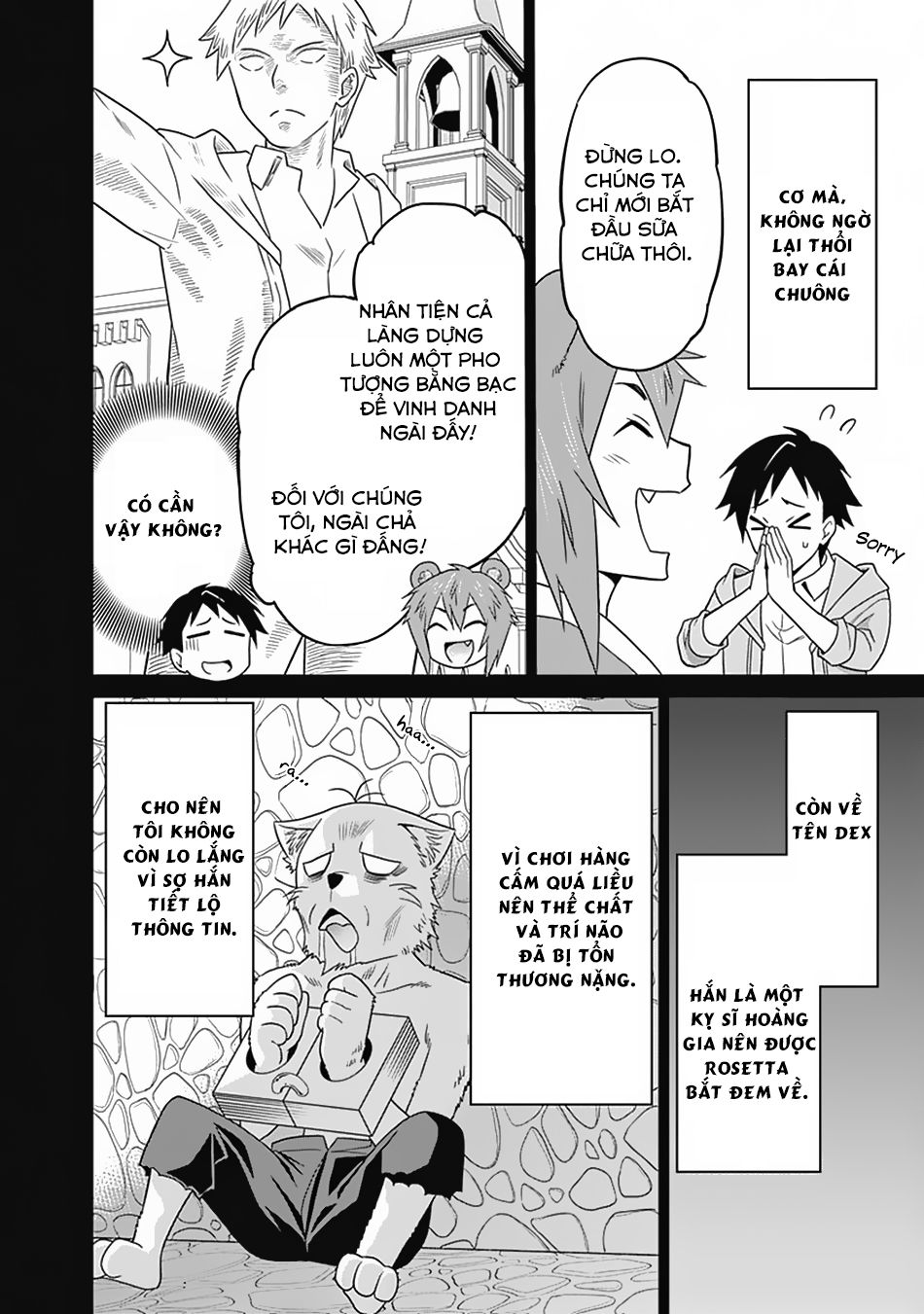 Một Thế Giới Khác Nơi Con Người Mạnh Nhất: Chapter 18