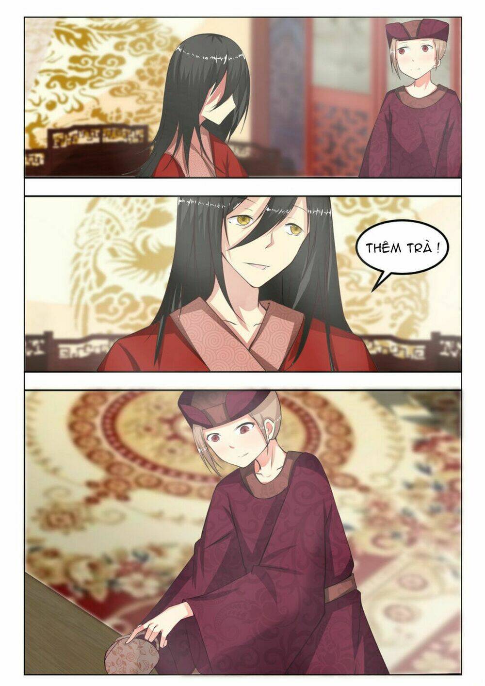 Hoàng Đế Trung Nhị Bệnh: Chapter 6