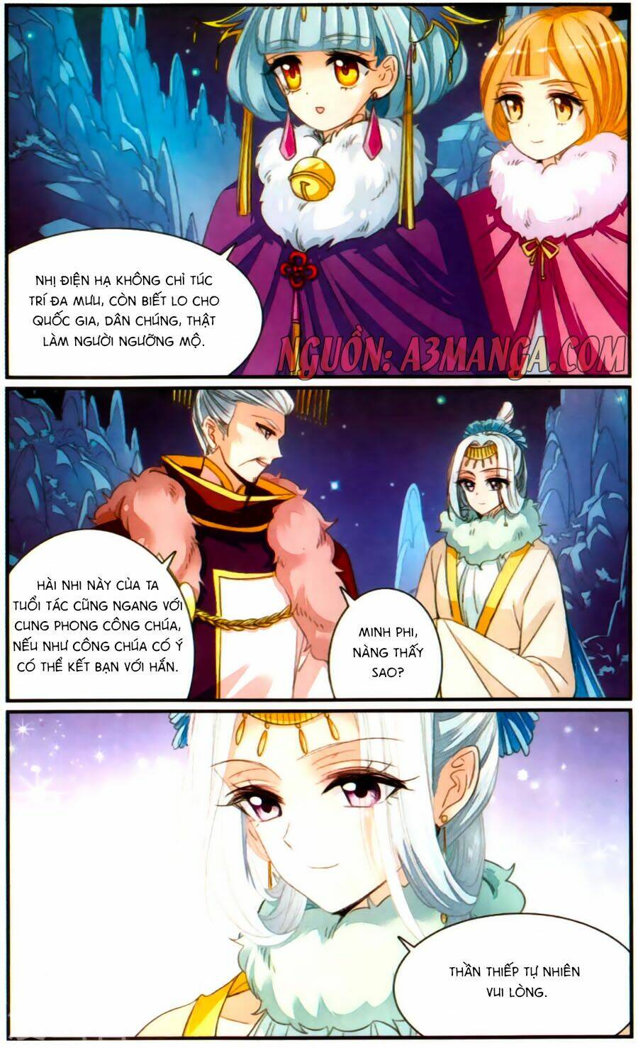 Khuynh Quốc Yêu Sủng: Chapter 26