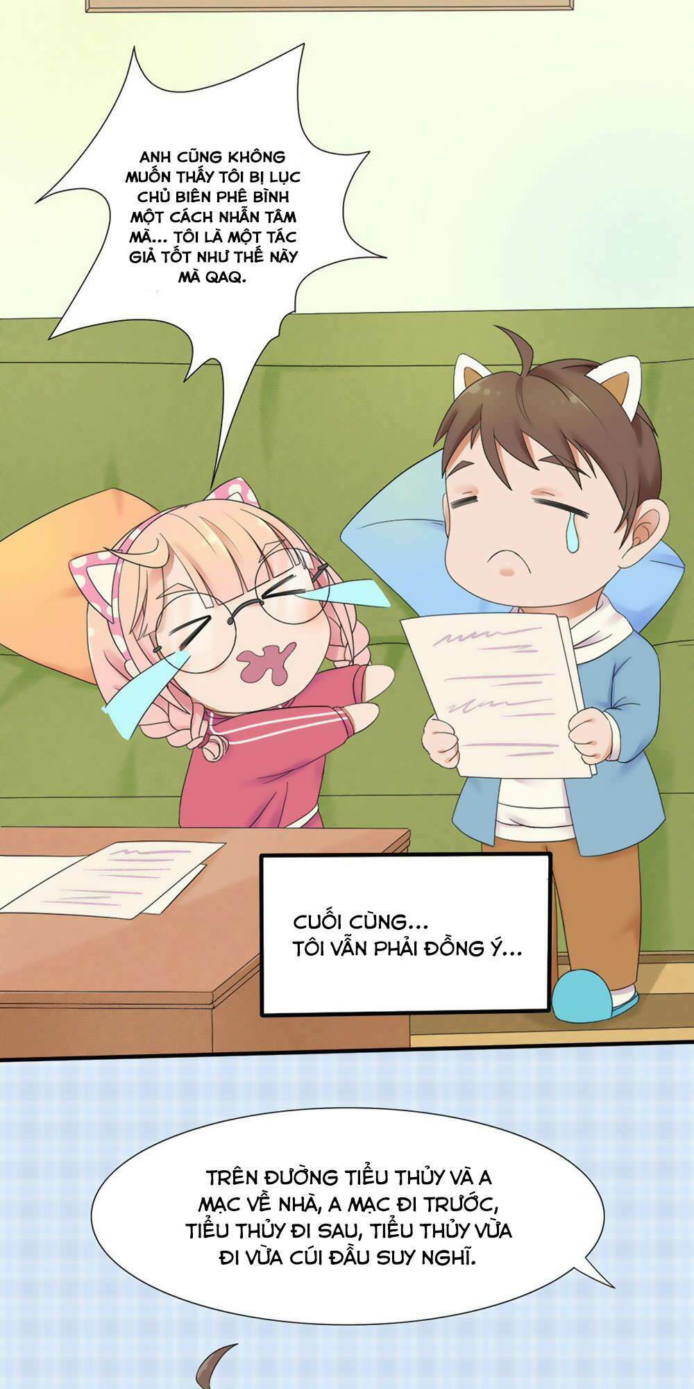 Bạn Trai Hai Mặt Của Tôi: Chapter 5