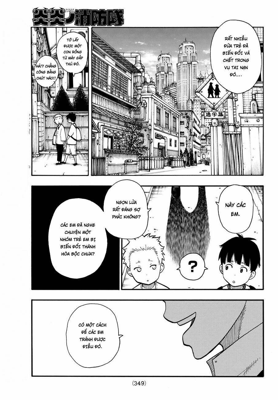 Biệt Đội Lính Cứu Hỏa: Chapter 26