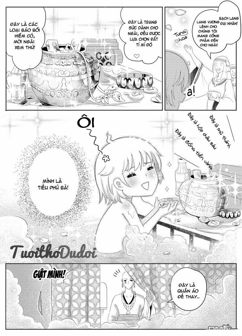 Bạch Lang Tịch: Chapter 2