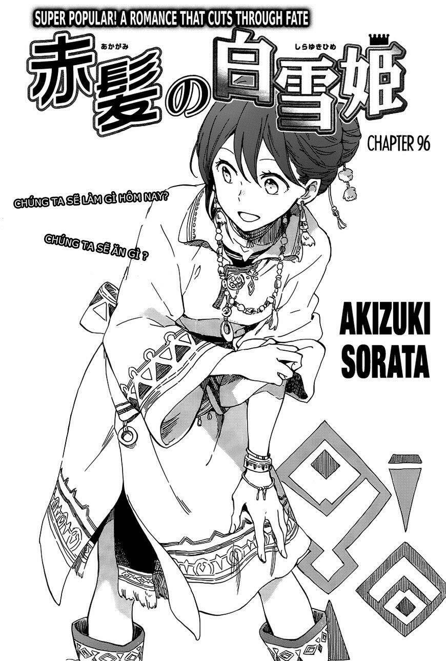 Cô Người Hầu Tóc Đỏ: Chapter 96