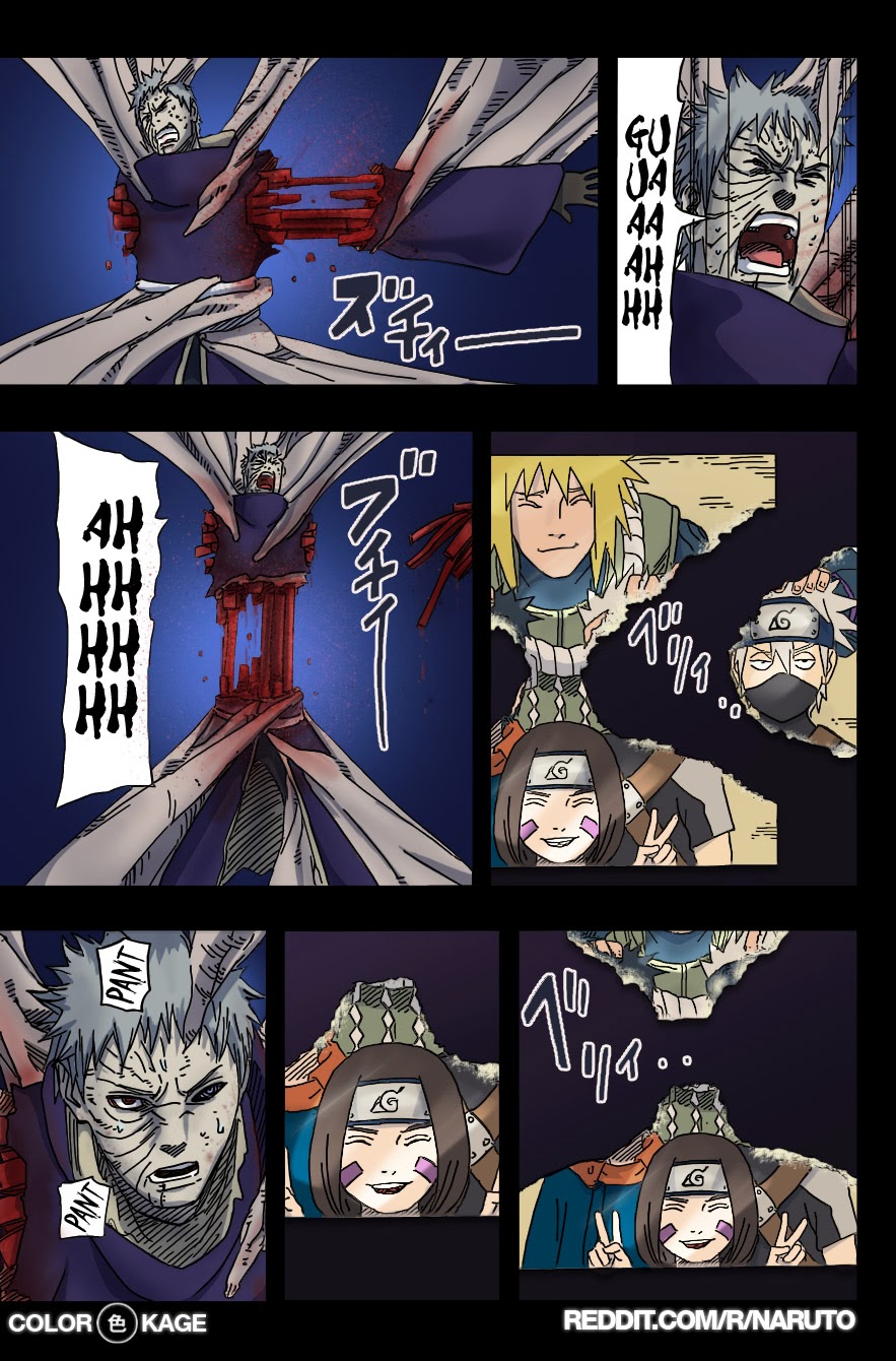 Naruto: Chapter 657