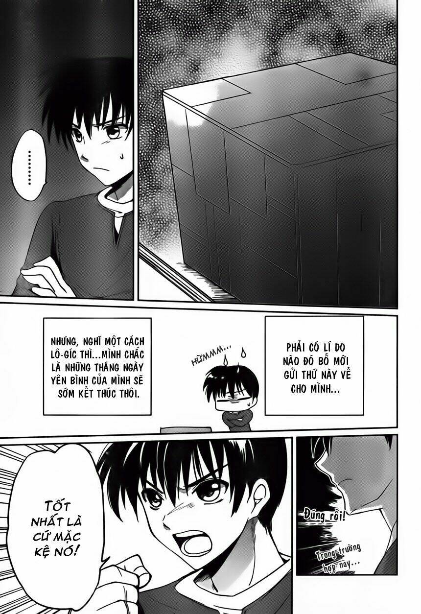 C3-Cube X Cursed X Curious: Chapter 1