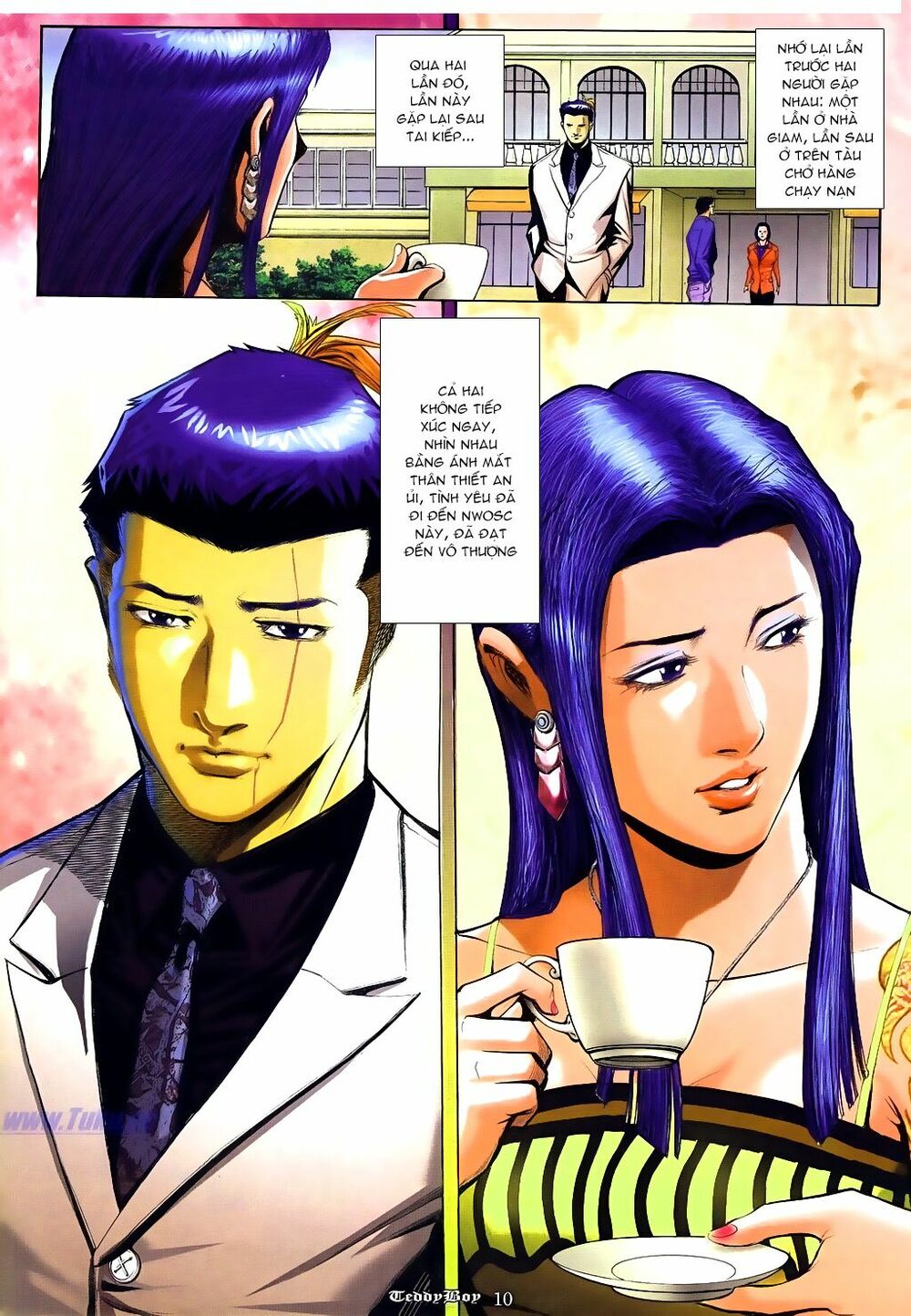 Người Trong Giang Hồ: Chapter 838: Không gặp thì hơn