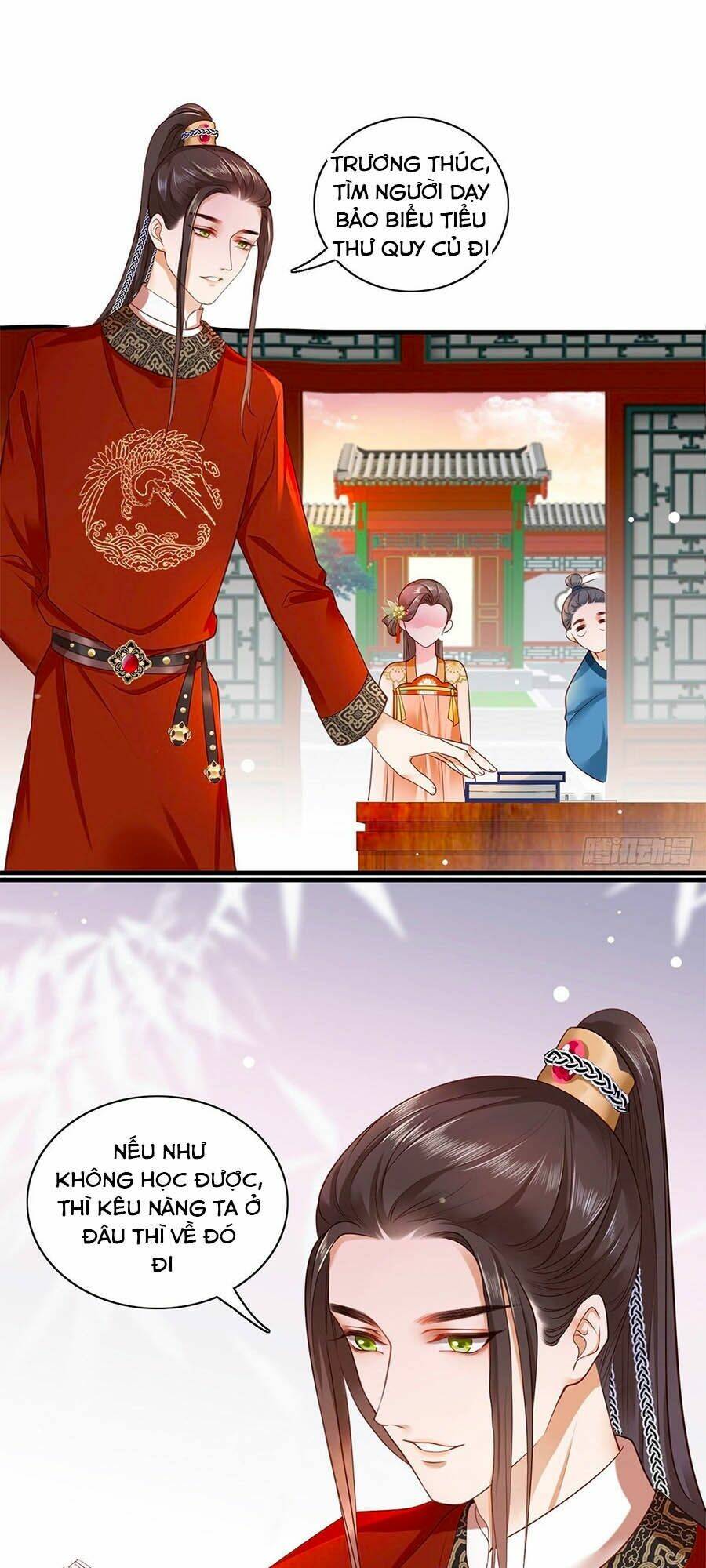 Nữ Thủ Phú Chi Kiều Sủng Nhiếp Chính Vương: Chapter 8