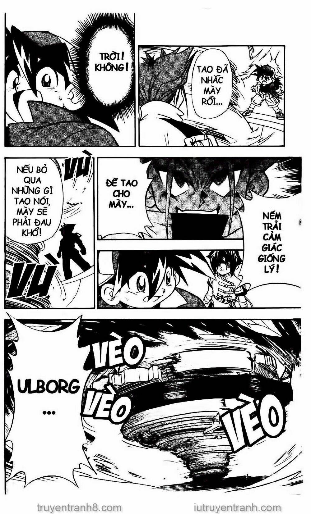 Con Quay Truyền Thuyết: Chapter 21