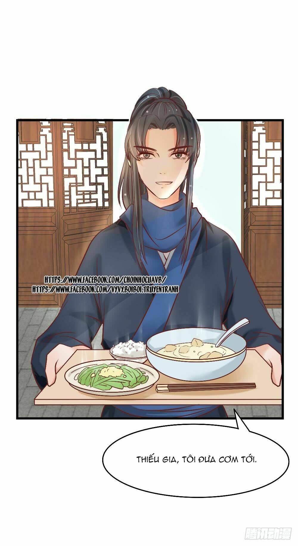 Hồng Nhan Bất Vong Quốc: Chapter 4