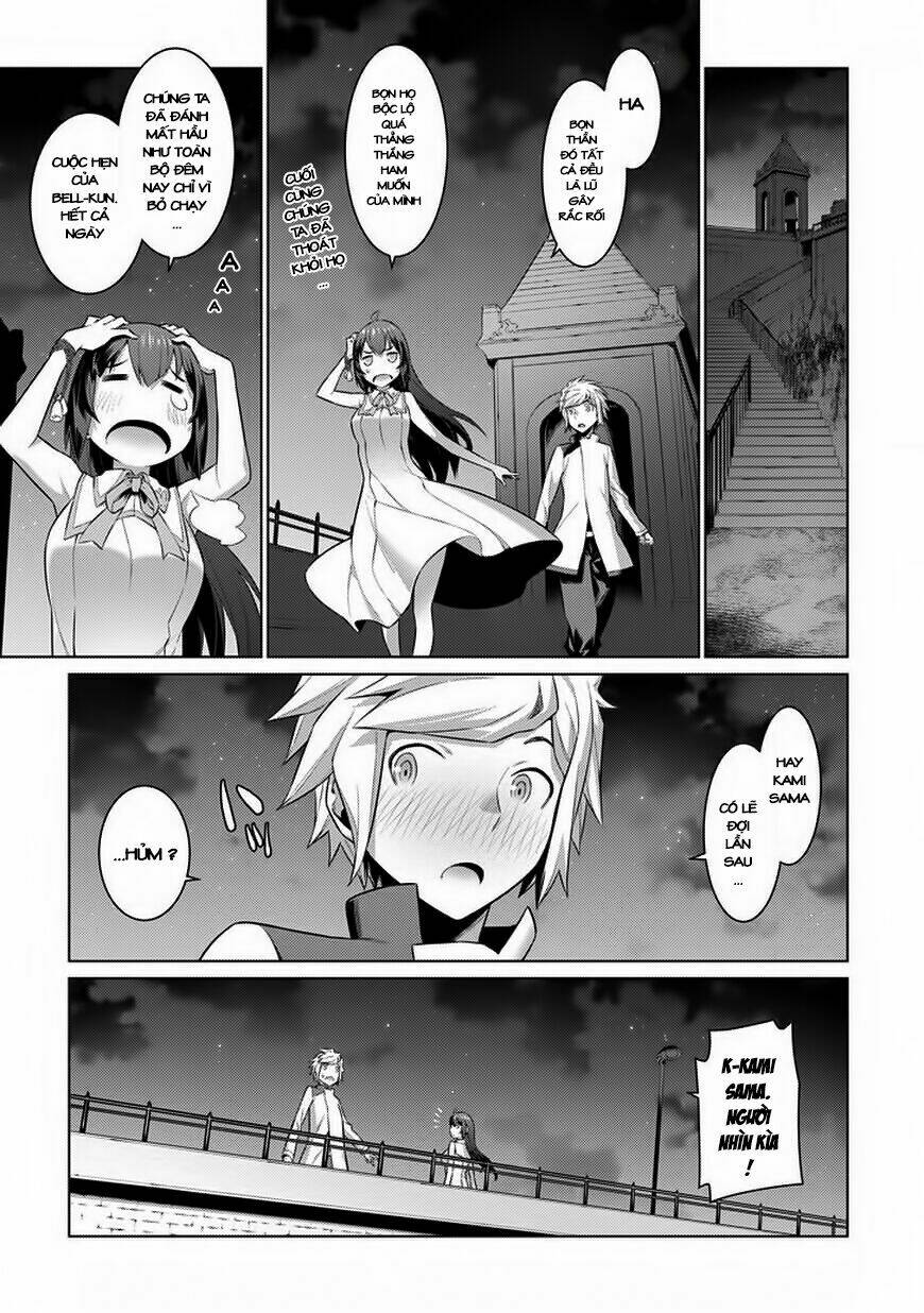Dungeon Ni Deai O Motomeru No Wa Machigatte Iru Darou Ka: Chapter 21
