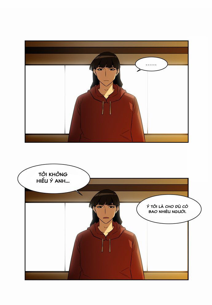 Thành Phố Phù Thủy: Chapter 17