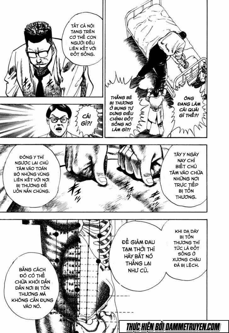 Koukou Tekkenden Tough: Chapter 19