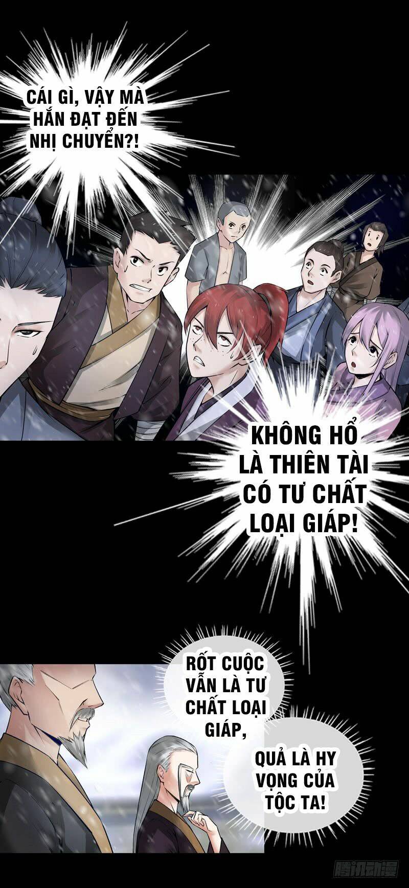 Cổ Chân Nhân: Chapter 66