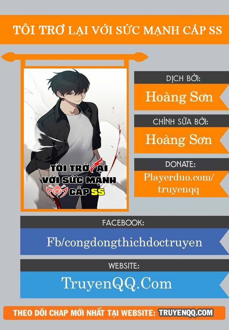 Tôi Trở Lại Với Sức Mạnh Cấp Ss: Chapter 1