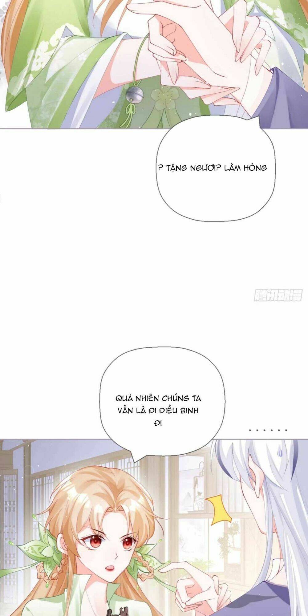 THIẾT LẬP ÁC NỮ CỦA TÔI SỤP ĐỔ RỒI: Chapter 19