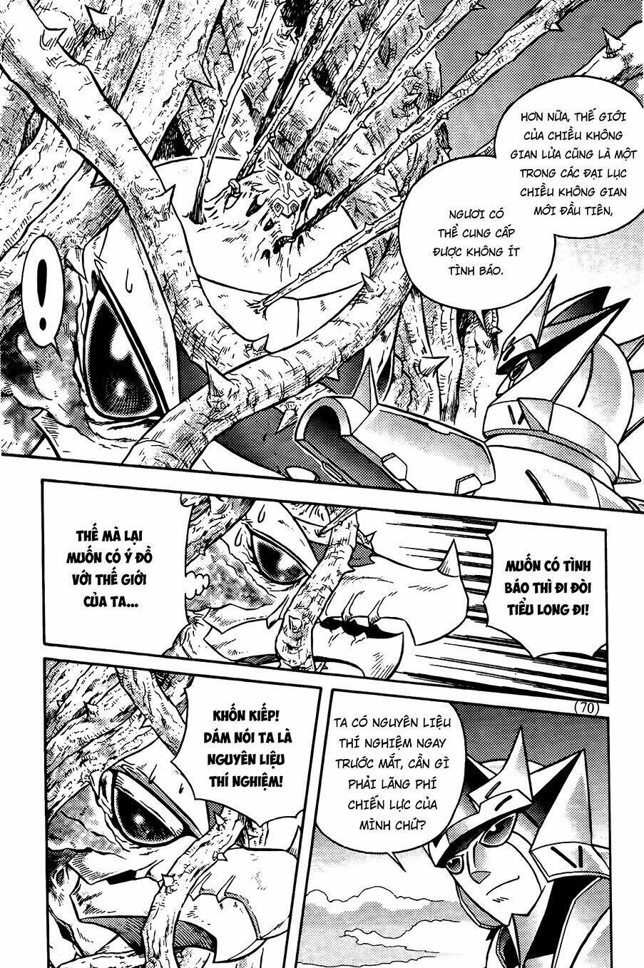 Hiệp Sĩ Giấy G: Chapter 78.1