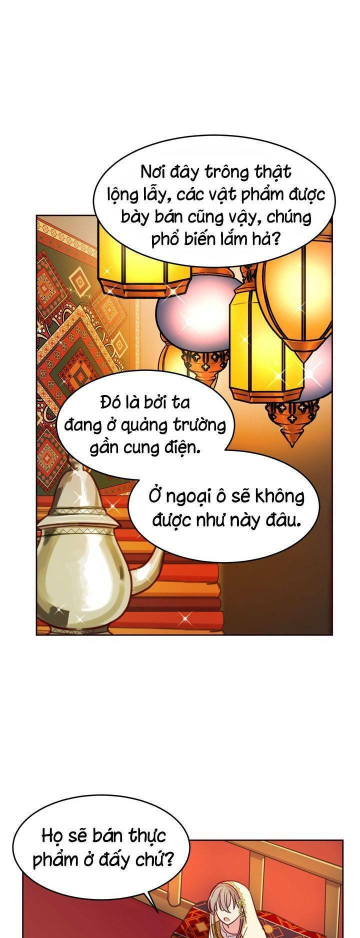 Amina - Nữ Thần Đèn: Chapter 13