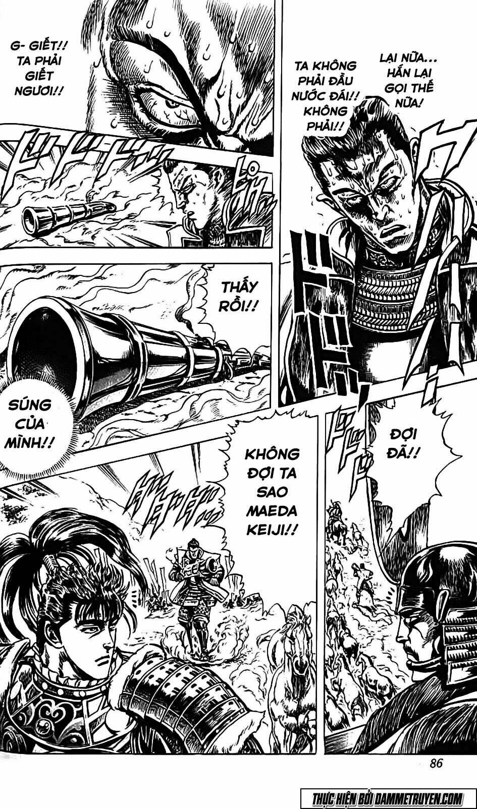 Bắc Đẩu Du Hiệp: Chapter 101