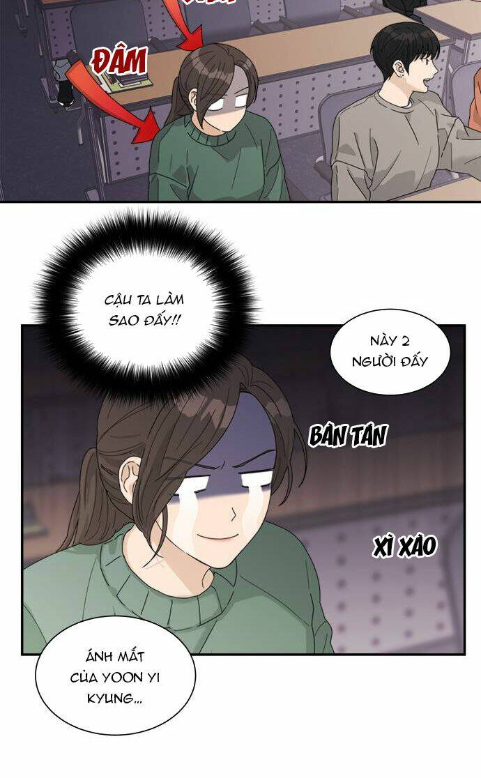 Phải Lòng Oan Gia: Chapter 18