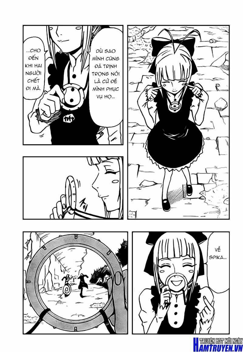 Cuộc Phiêu Lưu Của Quỷ Satan: Chapter 69