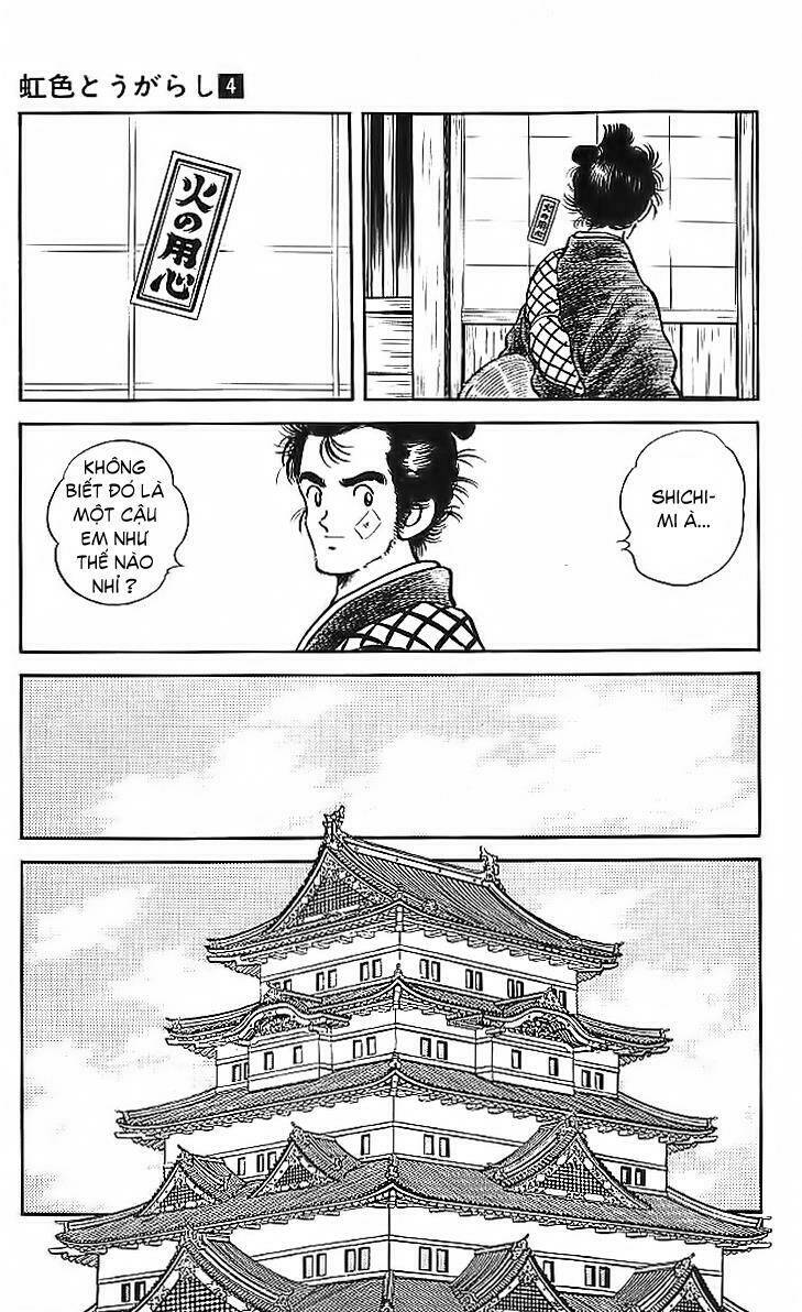 Niji Iro Tougarashi: Chapter 39