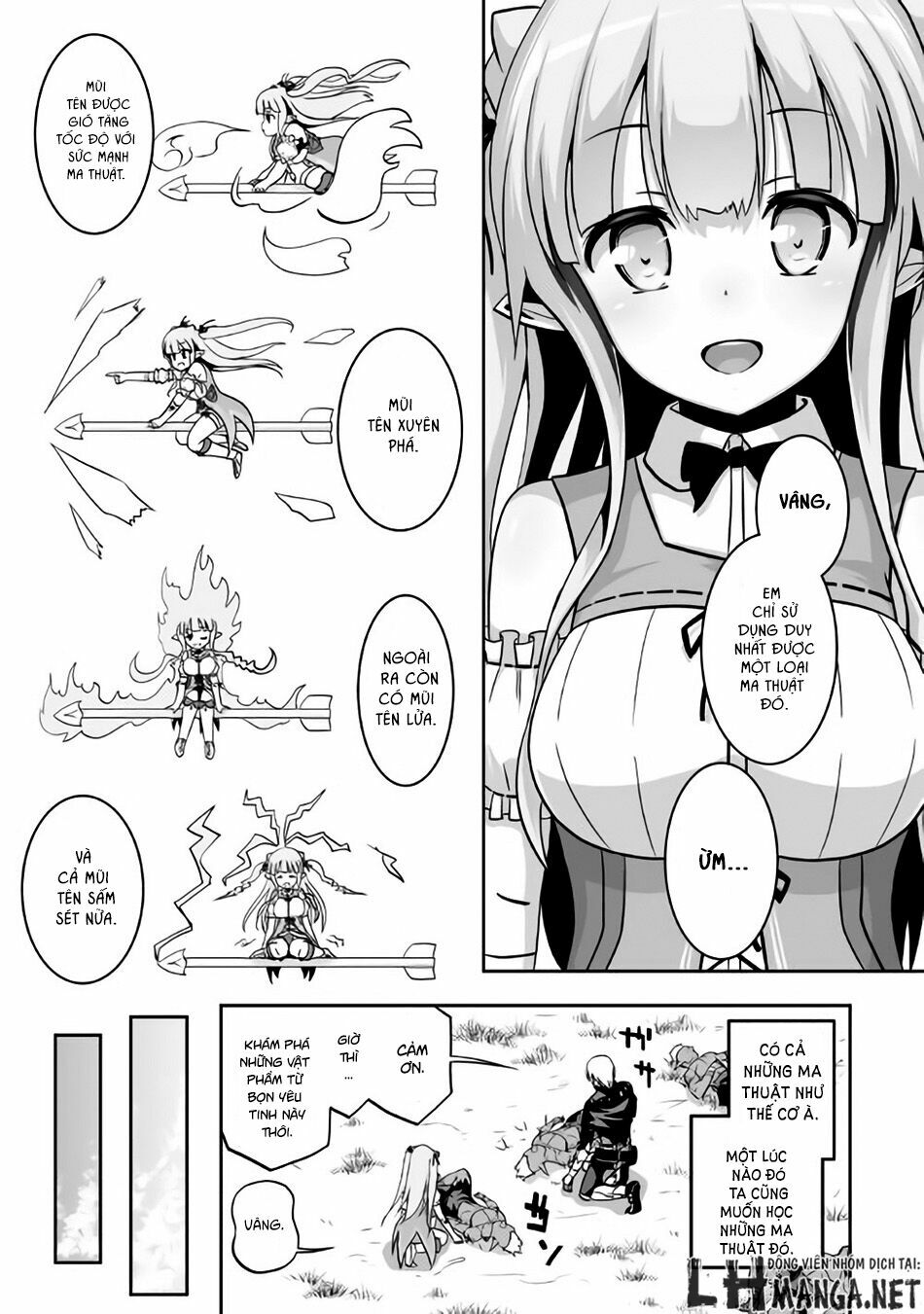 Jyaryu Tensei - Tà Long Tái Sinh: Chapter 4