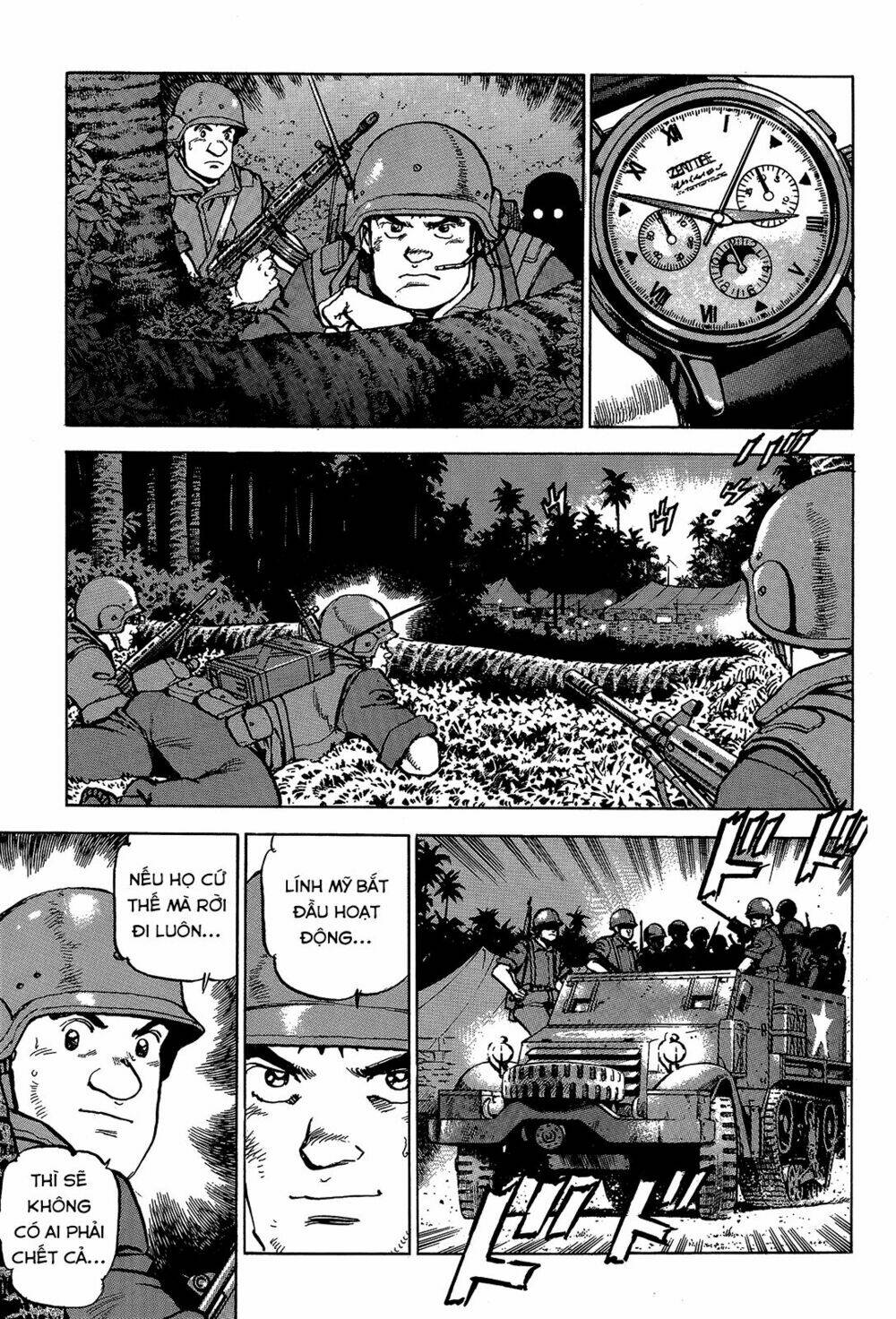 Zipang: Chapter 35