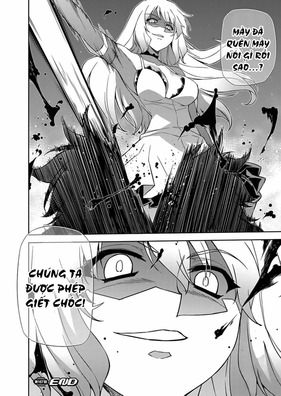 Freezing: Chapter 167