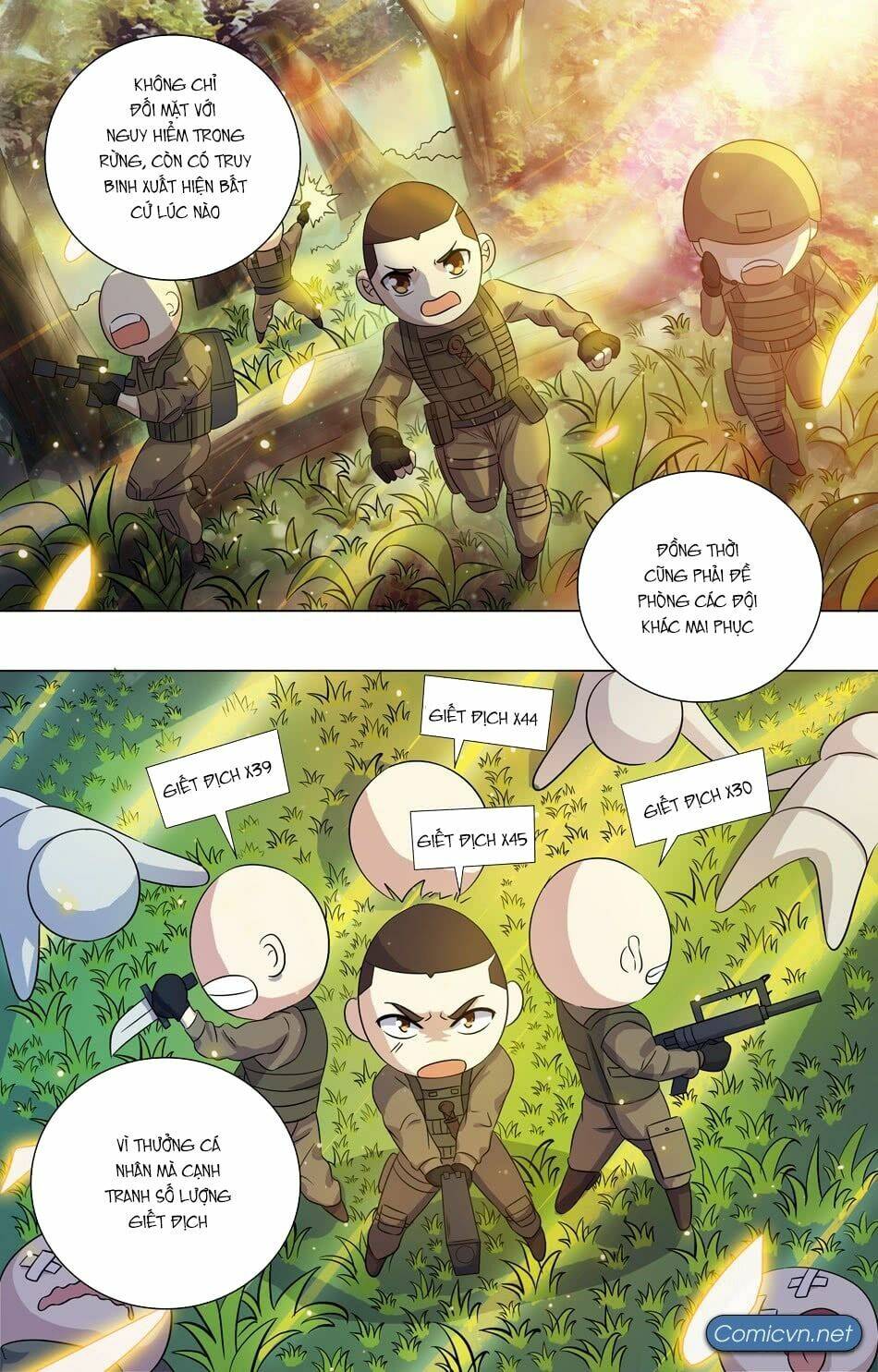 Tối Cường Binh Vương: Chapter 45