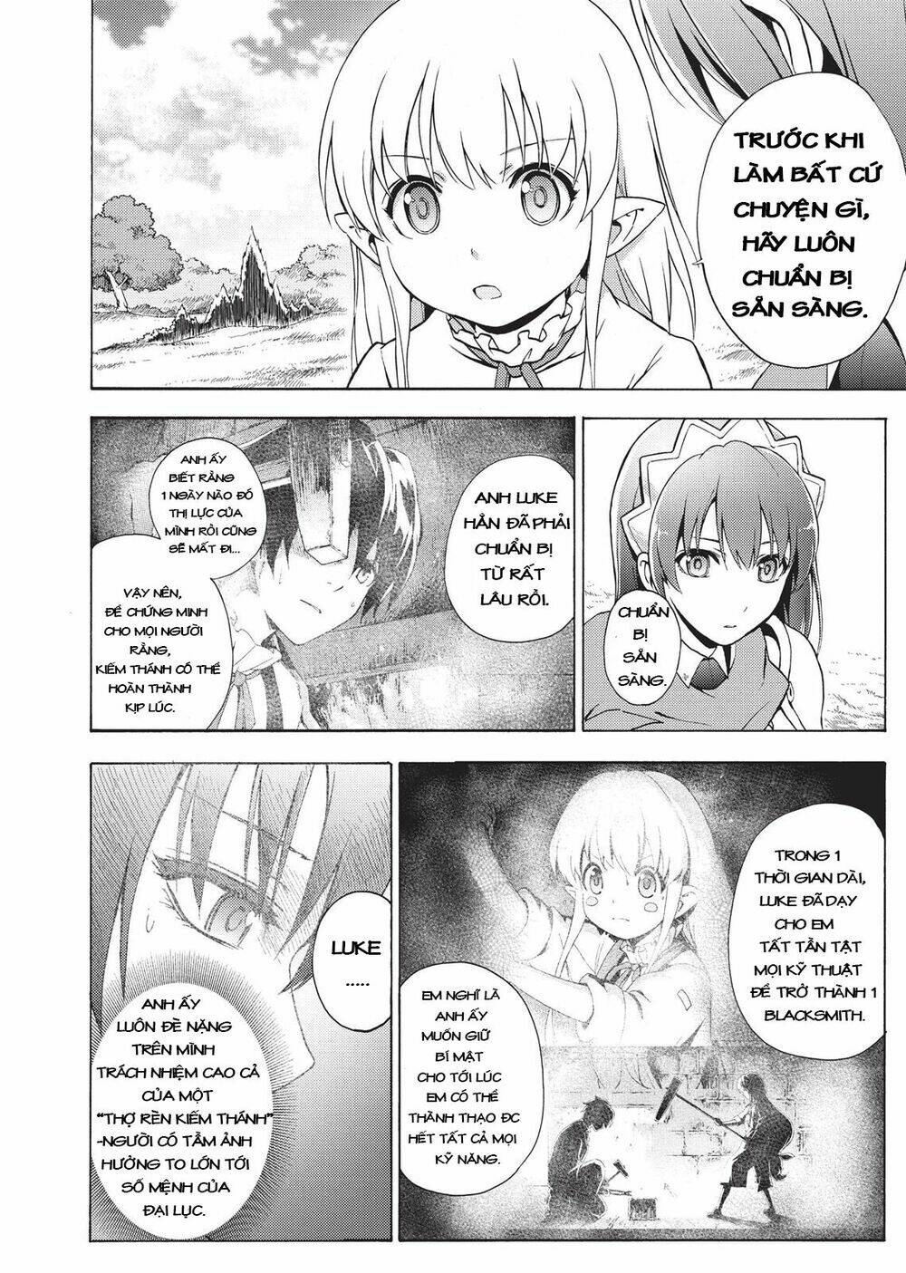 Seiken No Blacksmith: Chapter 42