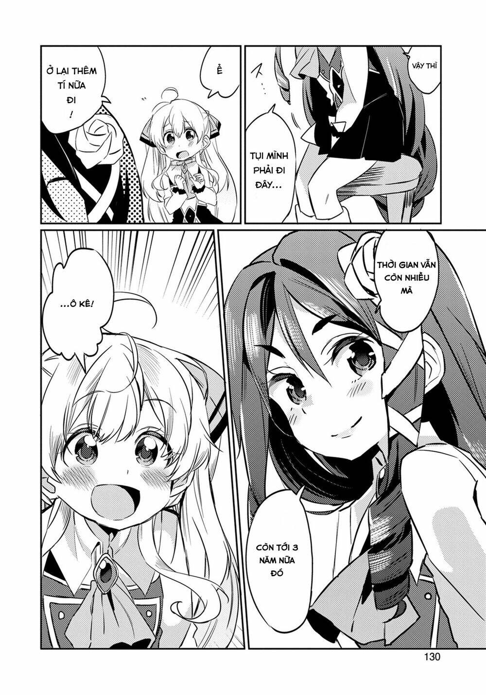 Watashi, Nouryoku Wa Heikinchi De Tte Itta Yo Ne!: Chapter 5