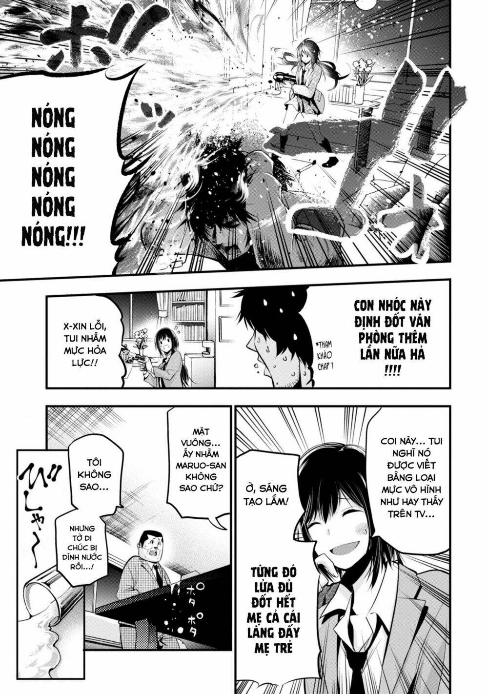 Thám Tử Già Và Cô Trợ Lý: Chapter 11