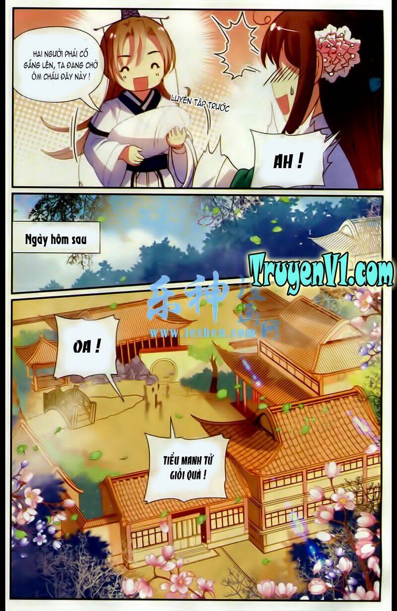 Thiên Hạ Đệ Nhất Manh Phu: Chapter 13