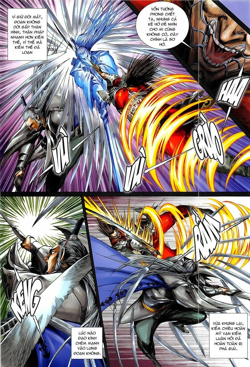 Thiết Tướng Tung Hoành: Chapter 188