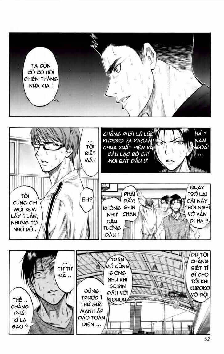 Vua Bóng Rổ Kuroko: Chapter 55