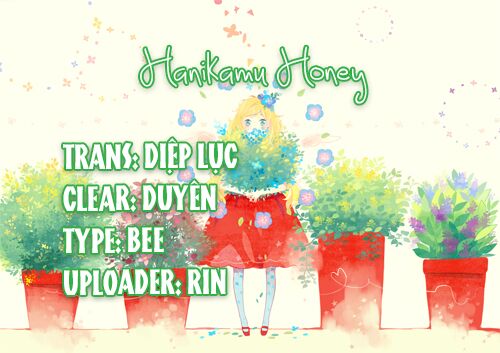 Hanikamu Honey: Chapter 8