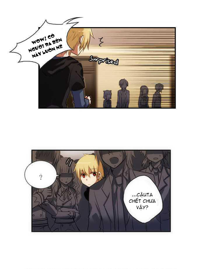 Crepuscule (Yamchi): Chapter 14