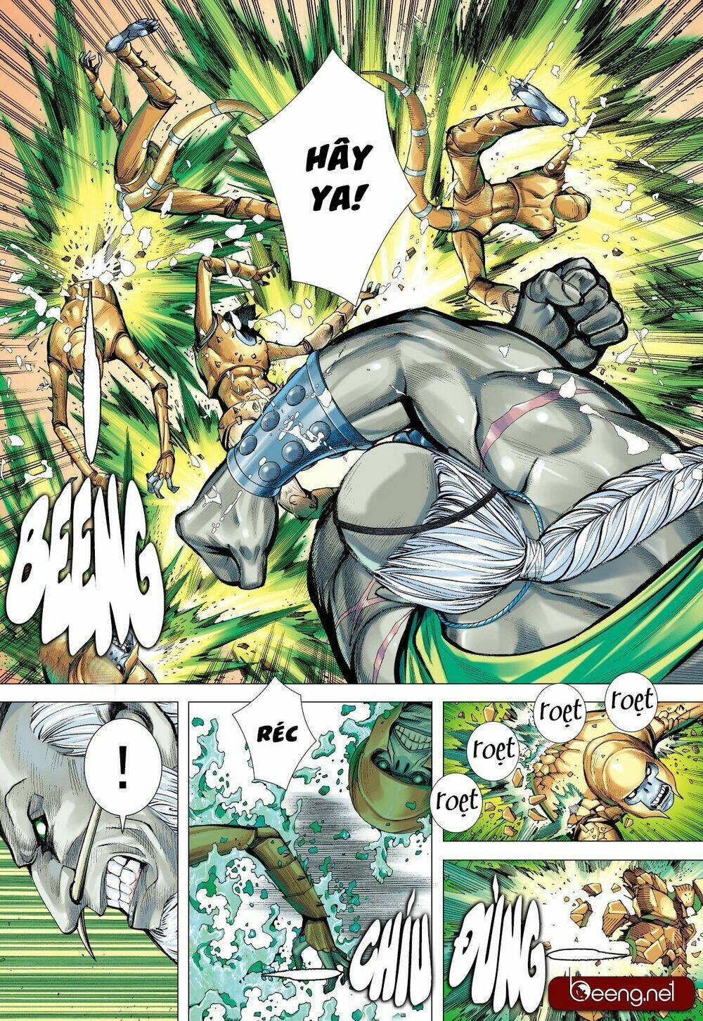 Hắc Thiên Long - Phong Thần Ký: Chapter 5.2