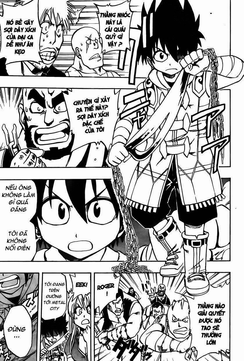 Metalica Metaluca: Chapter 3