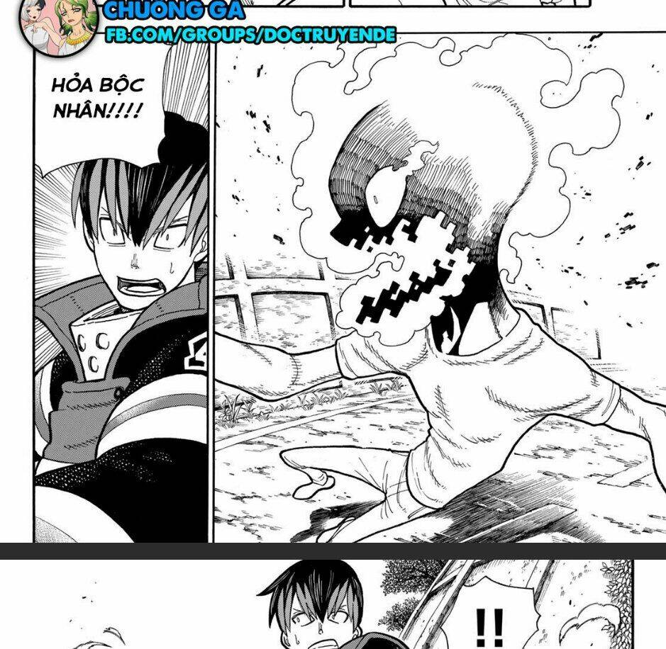 Biệt Đội Lính Cứu Hỏa: Chapter 234